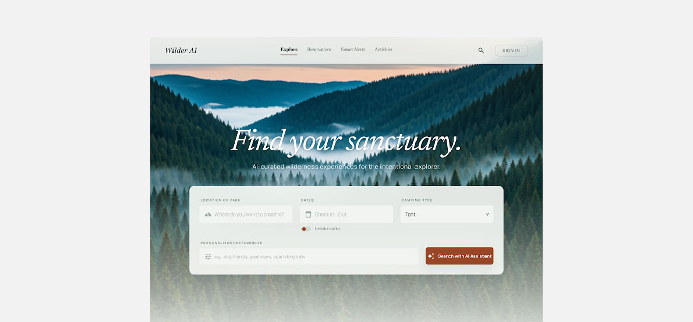 Stanford AI Product Design capstone project